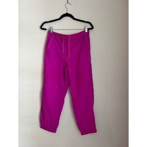Andy Johns Vintage Track Pants High Waist 90s Retro Joggers Pink‎ Size 10